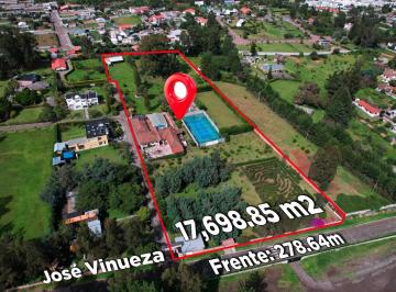 Terreno / Lote , Quito · Vendo Terreno 17698 m² en Tumbaco, Jose Vinueza
