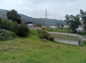 Terreno / Lote · 1012m² · Venta Terreno Esquinero en Conocoto 1012 m² Los Chillos