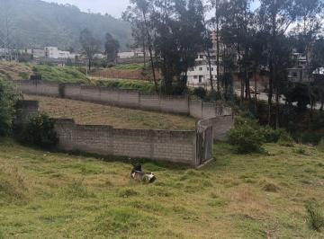 Terreno / Lote · 1012m² · Venta Terreno Esquinero en Conocoto 1012 m² Los Chillos