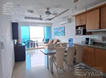 Departamento · 98m² · 2 Habitaciones · 2 Estacionamientos · Tonsupa - Esmeraldas, Bonito Departamento de 98 m² en Venta