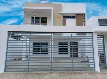 Casa de 3 habitaciones, Portoviejo · Vendo Casa a Estrenar, Independiente, Aplica a Credio Miti Miti