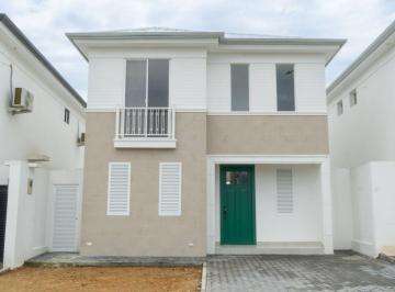 Casa 140m² Alquiler Vía a la Costa · Casa en Alquiler de 3 Dorm. en Alba de Bosque, Vía a La Costa