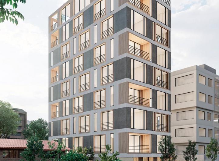 Proyecto vertical , Quito · Edificio Haiku – Sector La Carolina, Quicentro Norte