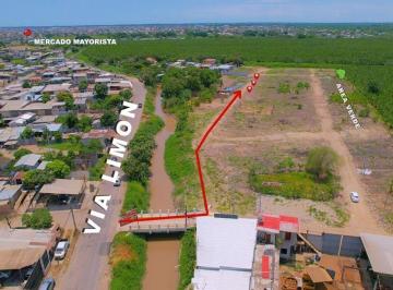 Terreno / Lote , Machala · Terreno en Venta / Santa Ana, Via Limon en Machala