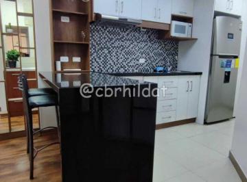 Departamento de 2 habitaciones, Quito · H/ Shyris y Gaspar de Villarroel, Departamento Amoblado en Renta No Parqueadero. 450 Usd