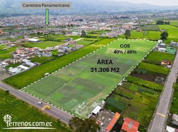 Terreno / Lote · 31308m² · Terreno de Venta, en Machachi 31.308 m², E35