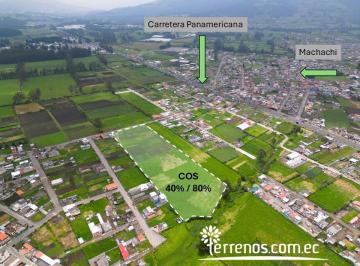 Terreno / Lote , Machachi · Terreno de Venta, en Machachi 31.308 m², E35