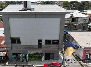 Edificio-Hotel-Fabrica · 10 Habitaciones · Clínica en Venta - 3 Pisos | Milagro - Habilitada