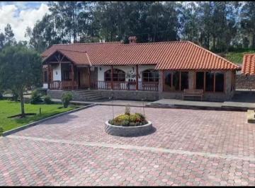 Hacienda-Quinta de 10 habitaciones, San Miguel · Vendo Quinta en Guaranda