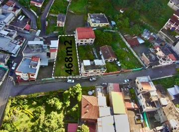 Terreno / Lote , Baños de Agua Santa · Terreno de 468 m² en Venta en Centro de Baños