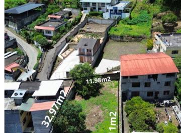 Terreno / Lote , Baños de Agua Santa · Terreno de 468 m² en Venta en Centro de Baños