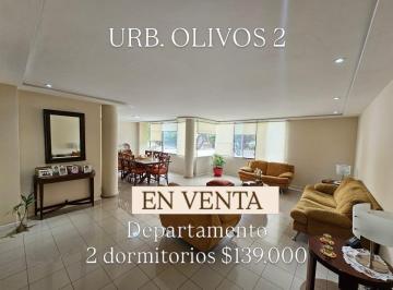 Departamento de 3 habitaciones, Guayaquil · 6967. Urb. Olivos 2 - Ceibos, Vendo Departamento 3 Dorm. $139.000