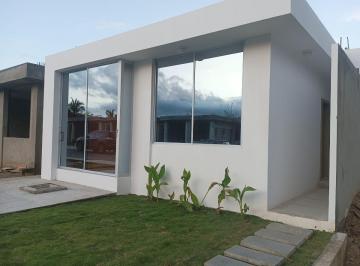 Casa de 3 habitaciones, Portoviejo · Vendo Casa de un Solo Piso, Tres Habitaciones y Losa de Hormigón