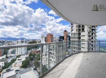 Departamento de 2 habitaciones, Quito · Venta Departamento Exclusivo, 2 Habitaciones, González Suarez, con Balcón Panorámico, 240 Mil Usd
