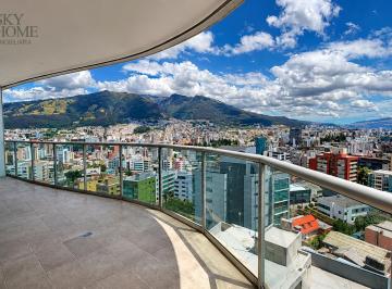 Departamento de 2 habitaciones, Quito · Venta Departamento Exclusivo, 2 Habitaciones, González Suarez, con Balcón Panorámico, 240 Mil Usd