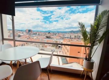 HERMOSA VISTA · En Venta Suite 100% Amoblada Piso 8 en El Olimpo