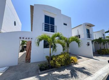 Casa de 3 habitaciones, Salinas · Se Vende Casa en Ciudadela Cerrada en Apunta Carnero, Salinas