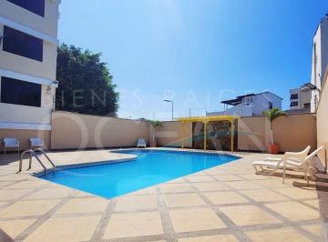 Departamento de 3 habitaciones, Guayaquil · Samborondon. Condominio Santa Maria 4, Amoblado