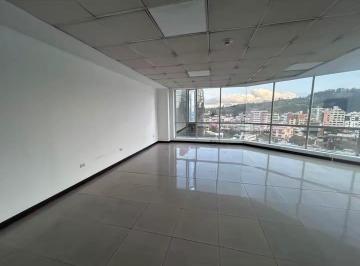 Oficina comercial · 53m² · 1 Estacionamiento · Renta Oficina 53 m² Sector12 de Octubre y Colón