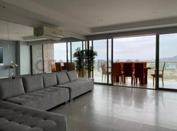 Departamento · 156m² · 3 Habitaciones · 1 Estacionamiento · Venta – Departamento Full Amoblado Afrente Al Mar | Salinas V. Vill