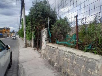 Terreno / Lote , Quito · Terreno Para Residencia y Comercio