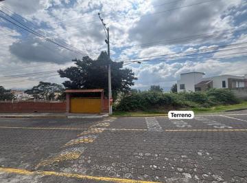 Terreno / Lote , Quito · Venta Terreno Dentro de La Urb San Francisco - Valle de Los Chillos Sector Espe