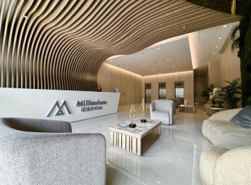 Suite · 50m² · 1 Habitación · 1 Estacionamiento · Alquiler Suite Amoblada Kennedy Norte (Mbval)
