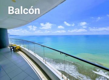 Departamento de 2 habitaciones, Atacames · Vendo Departamento con Hermosa Vista Piso 22 Grand Diamond Beach Tonsupa 2 Dormi, Balcón 2 Baños