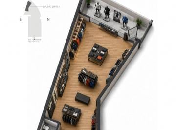 Local comercial , Quito · Local de Venta con Terraza en La González Suárez