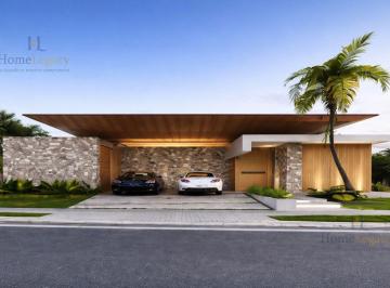 Casa · 627m² · 4 Habitaciones · 2 Estacionamientos · Venta de Casa en Proyecto en La Reserva Golf, Samborondón Am