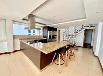 Departamento · 150m² · 3 Habitaciones · 2 Estacionamientos · Departamento Duplex de Alquiler con Dormitorio en Planta Baja Miravalle - Vista Grande