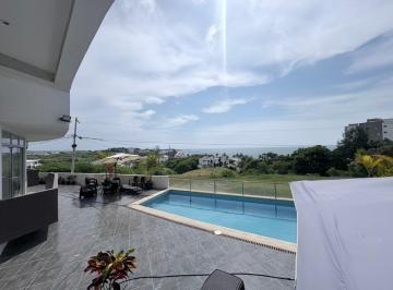 PISCINA DEL EDIFICIO · Departamento en Alquiler en Punta Blanca Elimo
