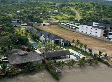 Terreno / Lote , Santa Elena · Terreno a La Playa con Preciosa Vista Al Mar, Mas de 44 m a La Playa en Curia
