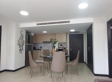 Departamento · 87m² · 2 Habitaciones · Departamento Amoblado en Puerto Santa Ana en Alquiler Edif. Bellini 2