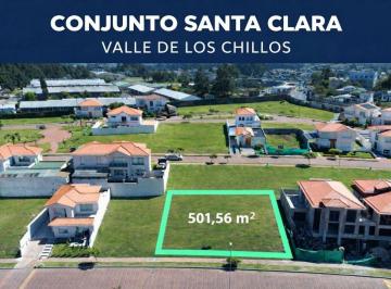 Terreno / Lote , Quito · Oportunidad – Terreno de 501,56 m² en Conjunto Santa Clara Sangolquí