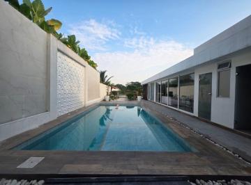 Casa de 4 habitaciones, Guayaquil · Samborondon, Se Renta Hermosa Casa Moderna 4 Dorm. con Piscina Vista a La Laguna