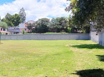 Terreno / Lote , Quito · Terreno de Venta en Puembo