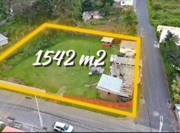 Terreno / Lote · 1542m² · En Venta Terreno Esquinero en San Juan Alto