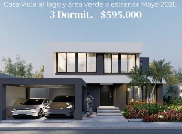 Casa de 3 habitaciones, Guayaquil · Isla Mocoli Casa en Venta a Estrenar Mayo 2026