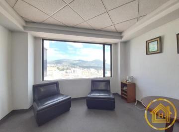Oficina comercial · 30m² · 1 Habitación · Renta Oficina Amoblada 30 m² Iluminada El Condado, Norte de Quito, Cerca a Gasolinera Primax