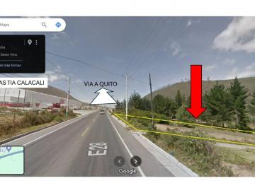 Terreno / Lote , Quito · Invertir Terrenos, Siempre Es Buena Opción! Venta Terreno Industrial I3, Via Quito - Calacali Oferte