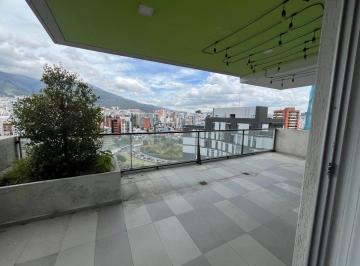 Departamento de 2 habitaciones, Quito · Sector Gonzalez Suarez La Paz con Terraza 2 Dorm. de Venta