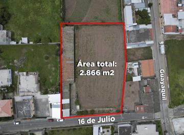 Terreno / Lote , Quito · Terreno en Venta en Ascazubi - Oportunidad de Inversión