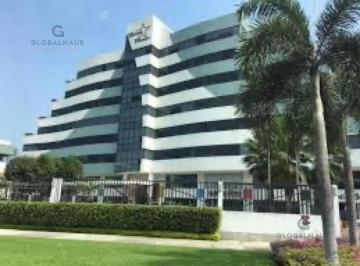 Oficina comercial · 47m² · 1 Estacionamiento · Venta Oficina en Edificio River Plaza Av León Febres Cordero, 47 m² m. G.