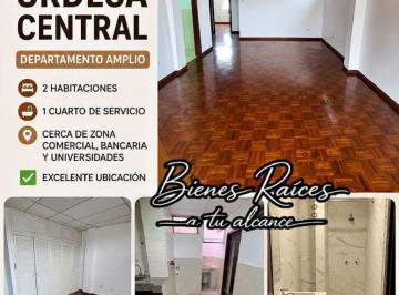 Departamento de 2 habitaciones, Guayaquil · Urdesa Central, Alquilo Departamento en 2 Dorm. + Cuarto de Servicio + Parqueo Cerca U. Católica