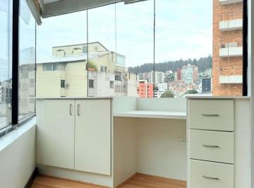 Departamento de 2 habitaciones, Quito · Departamento con Excelente Ubicación en Alquiler Sector La Carolina
