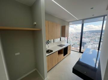 Departamento · 60m² · 1 Habitación · 1 Estacionamiento · Mv - Sector Carolina, en Venta Suite de Lujo 60.79 m², Hermosa Vista, Edif Iqon