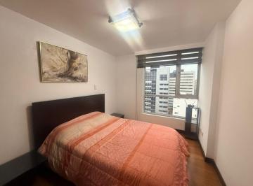 Departamento de 1 habitación, Quito · Suite Amoblada Luminosa Sector Plaza Argentina