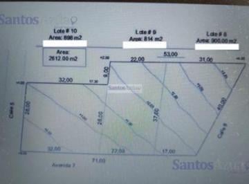 Terreno / Lote · 2612m² · En Venta Terrenos Contiguos en Barbasquillo Manta