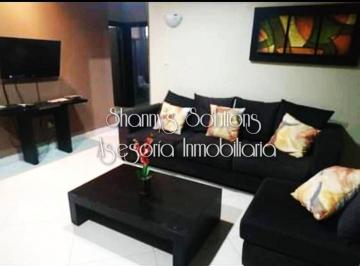 Departamento de 2 habitaciones, Guayaquil · Las Garzas - Rento Dpto Amob con 2 Hab, Garaje y 2 Baños en 2do Piso